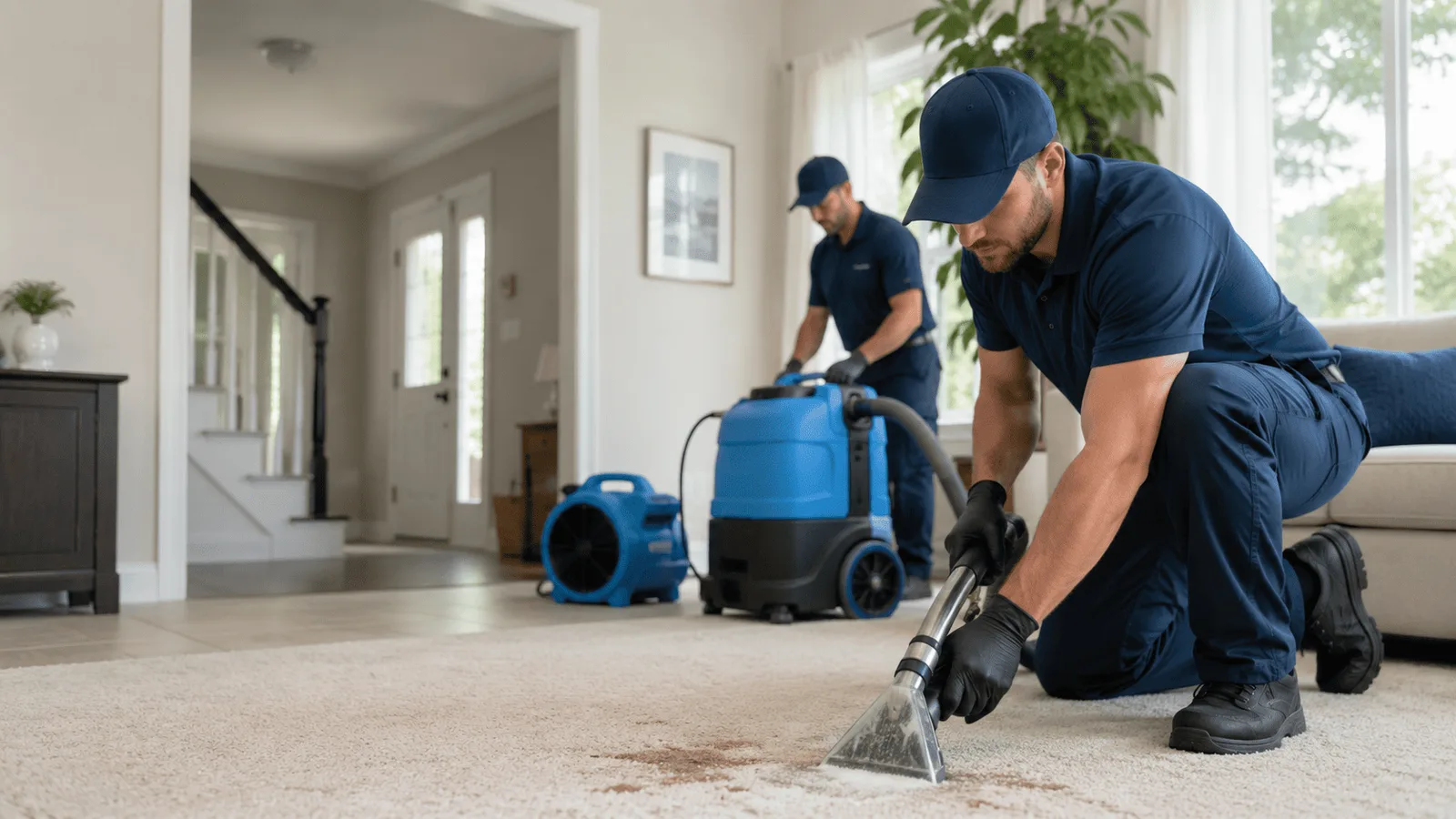 Pet Stain Carpet Cleaning in Glen Daniel, WV near me